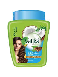 فاتيكا 0 جم زيت جوز الهند والخروع لزيادة الحجم والسمك 500 مل