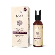 LAFZ Onion Seed Hair Oil Contains Black Seed Oil 100ml