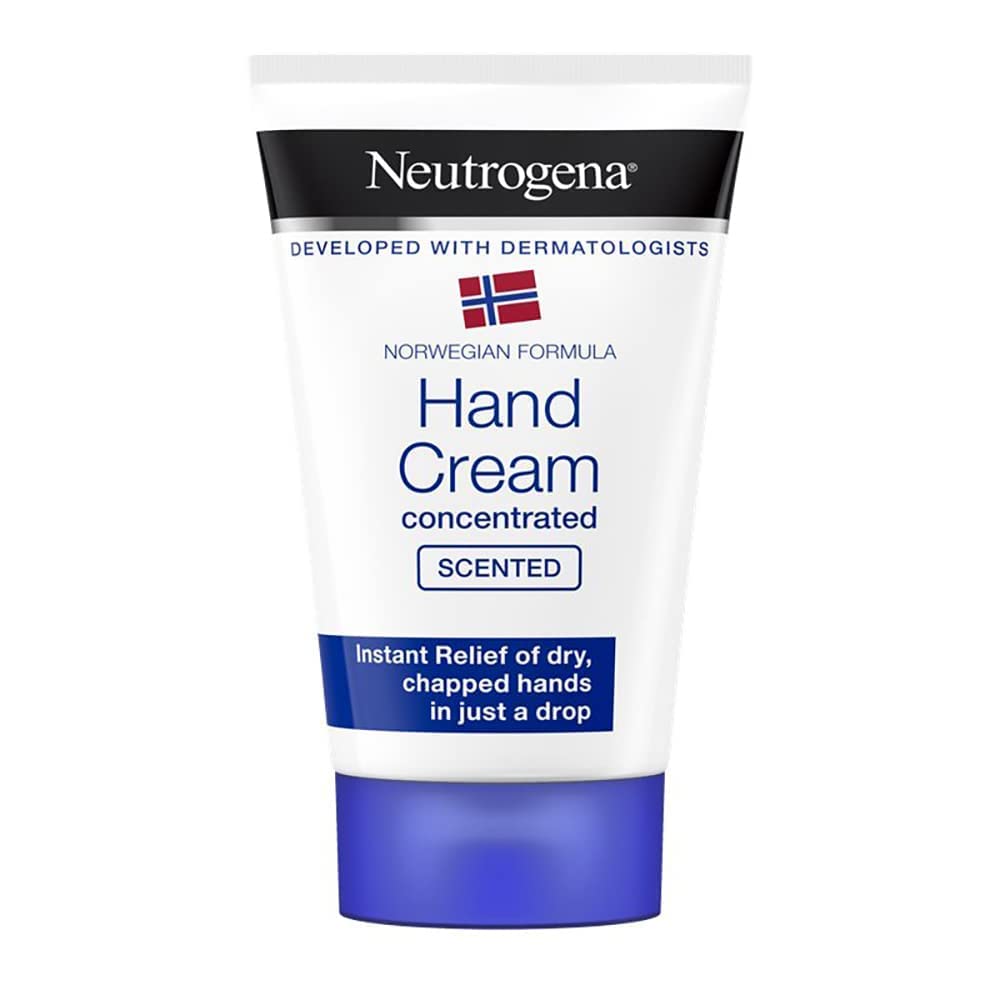 Neutrogena scented hand cream 50ml for deep moisture and soft smooth hands at MALSA