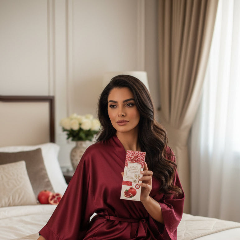 غسول نسائي من كنوز 200 مل - مسك الرمان