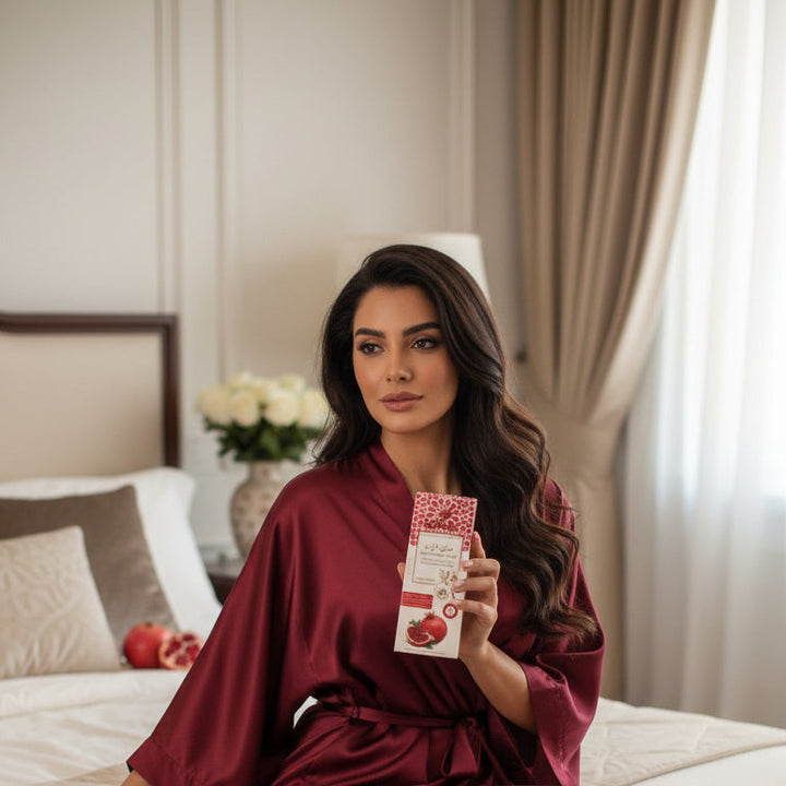 غسول نسائي من كنوز 200 مل - مسك الرمان