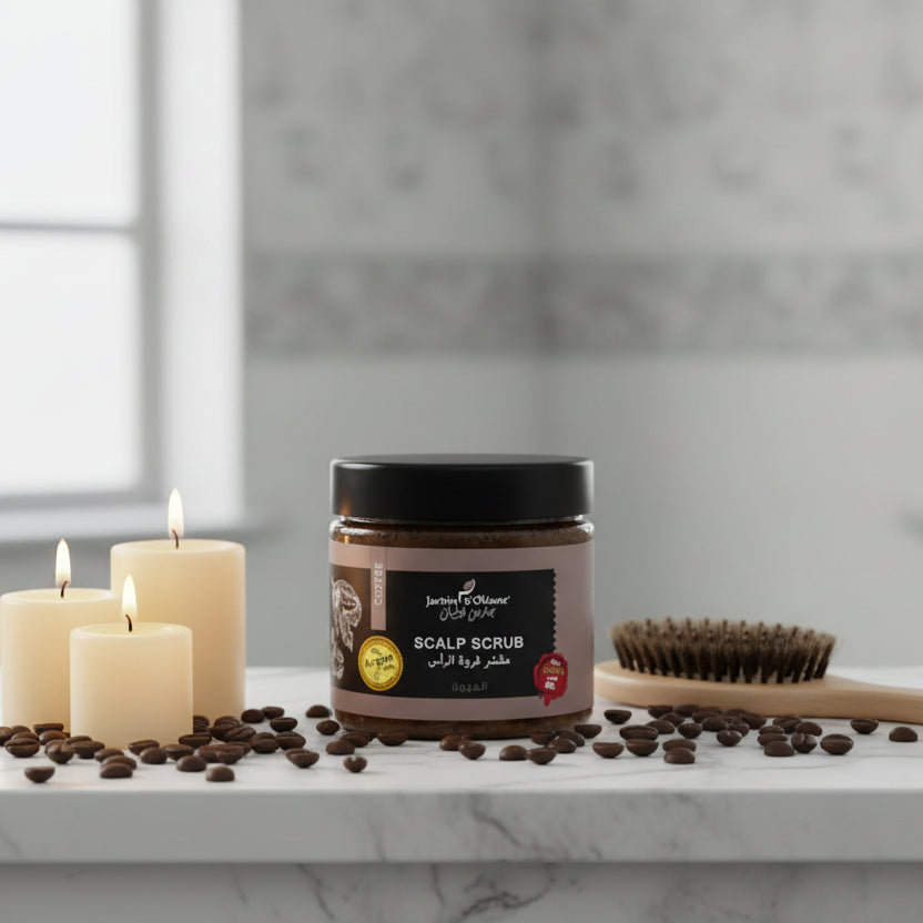 Jardin Oleane Scalp Scrub With Coffee 250G