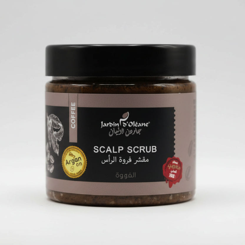Jardin Oleane Scalp Scrub With Coffee 250G
