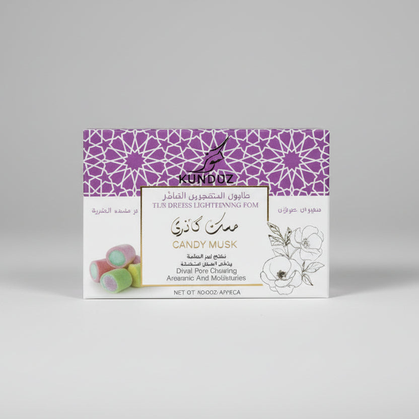 KUNOOZE Soap 100g - Candy Musk