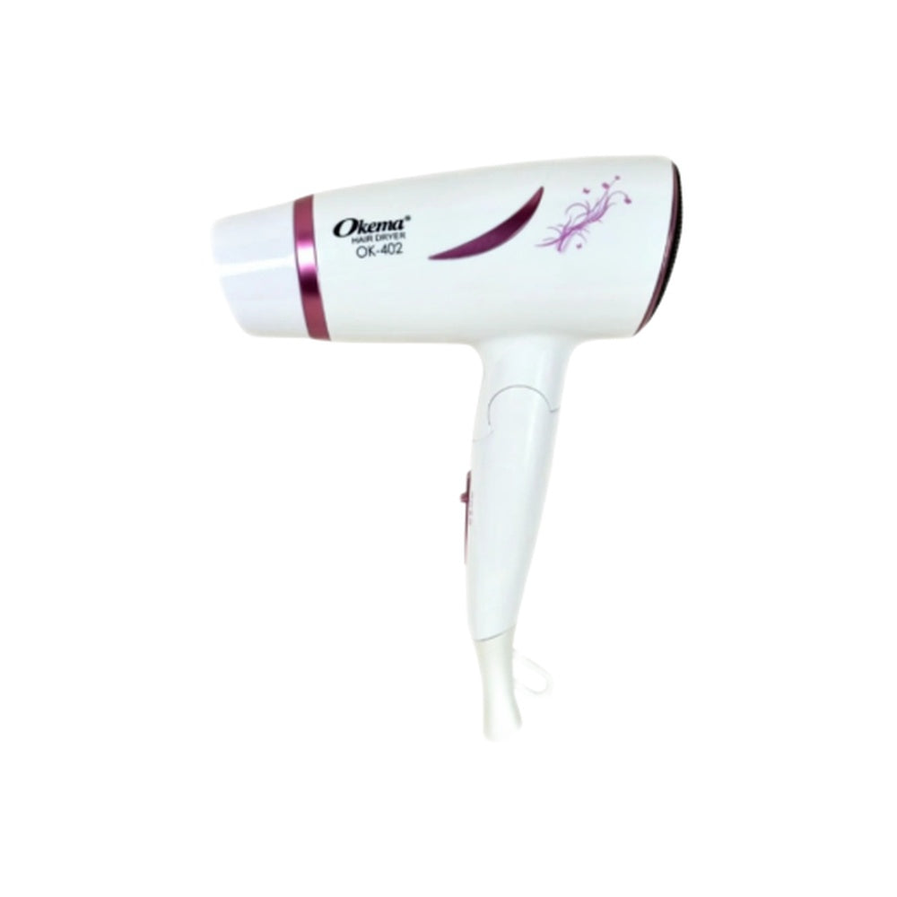 مجفف شعر أوكيما للسفر - 402 (1044)