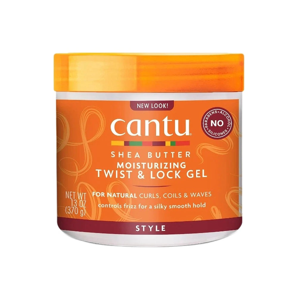 Cantu Shea Butter Moisture Twist & Lock For Hair Gel 370Ml