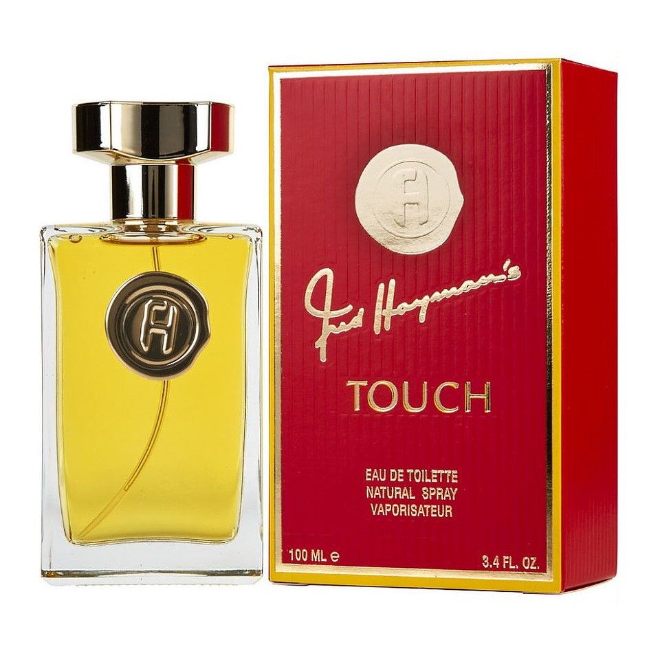 Touch By Fred Hayman Edt 100Ml