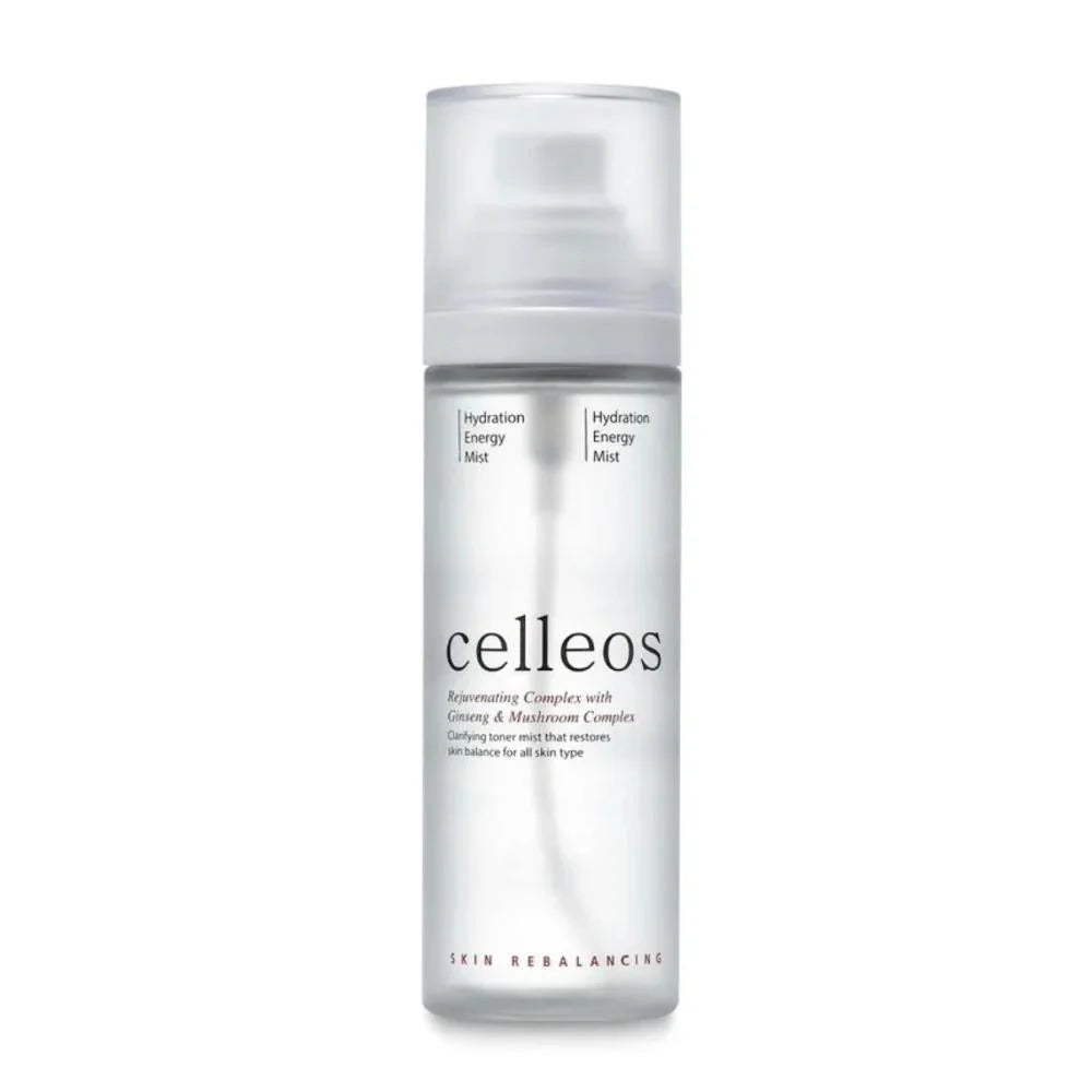 Celleos Hydration Energy Mist 100 Ml