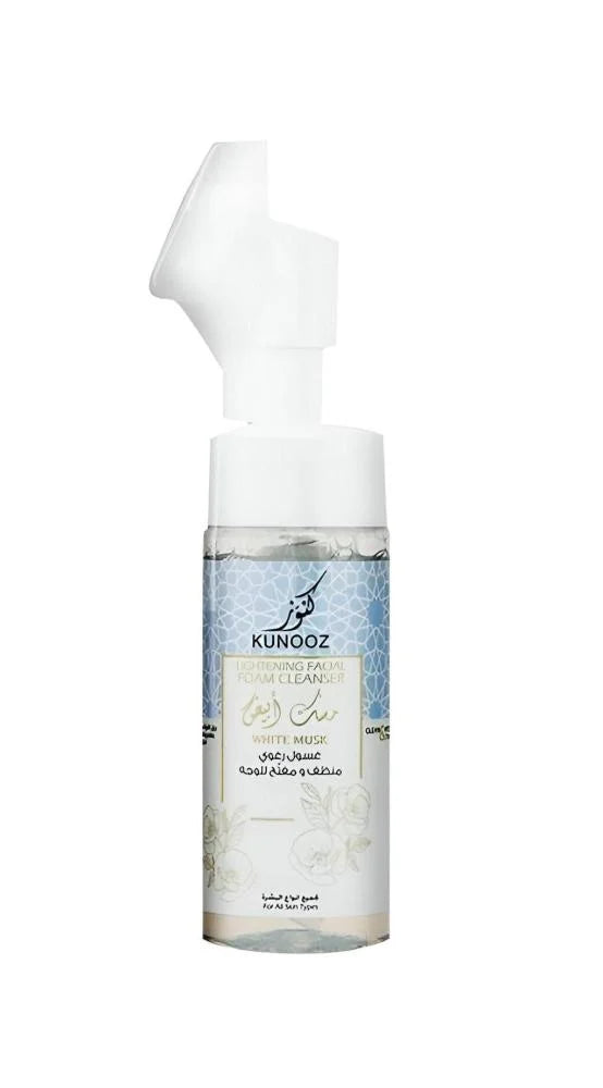 منظف رغوي كونوز 150 مل - المسك الأبيض