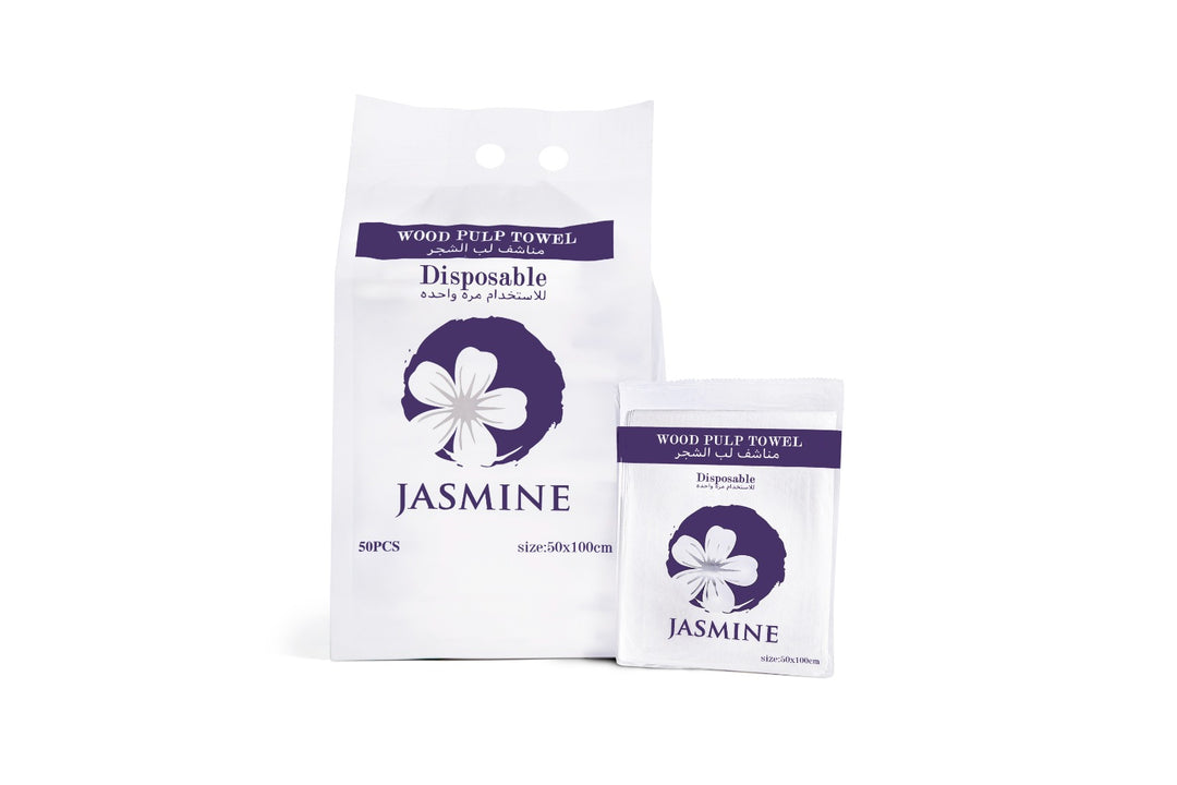 Jasmine disposable towels - 50X100 cm - 50 Pcs