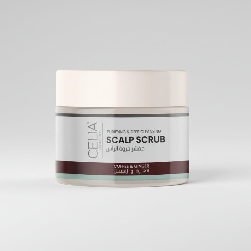 مقشر فروة الرأس سيليا بالقهوة والزنجبيل 215 جرام