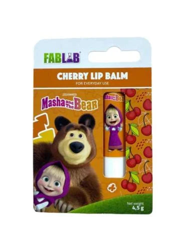 مرطب شفاه فاب لاب ماشا بالكرز