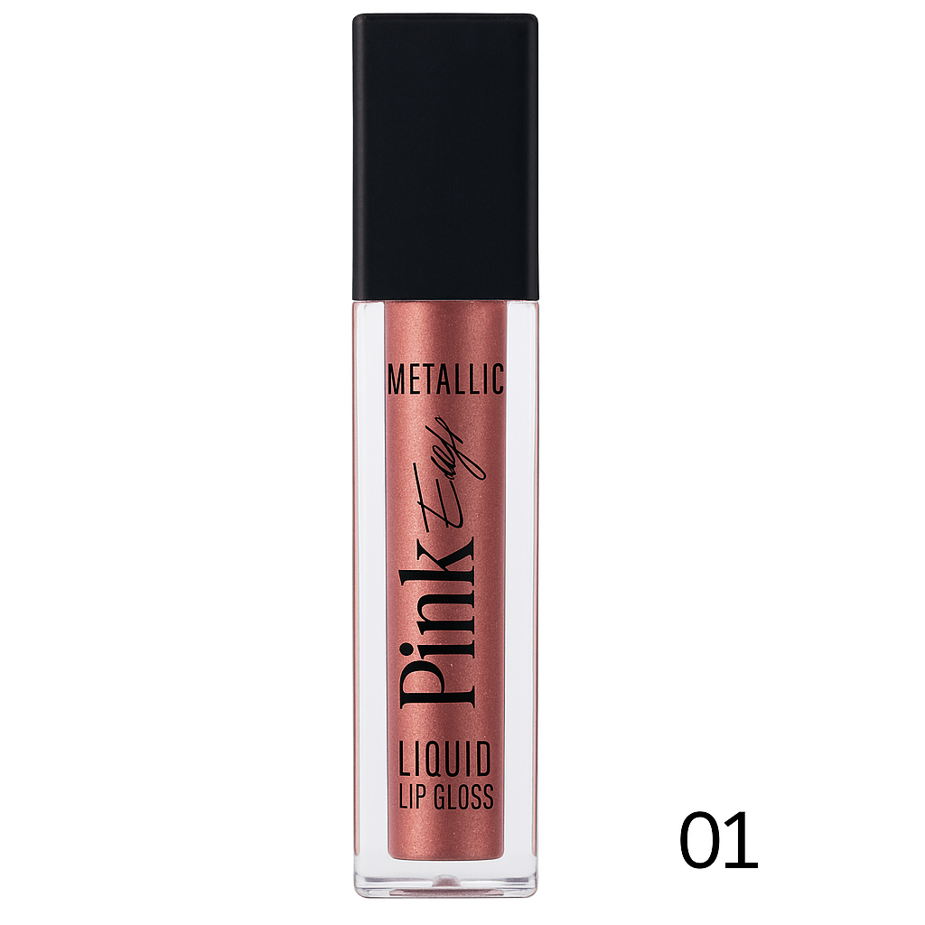 ملمع الشفاه المعدني من ذا بينك إليس 01