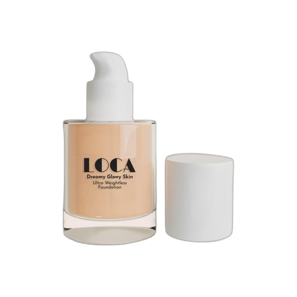 Loca Foundation Dreamy Glowy Skin 02 Capuccino Light Medium