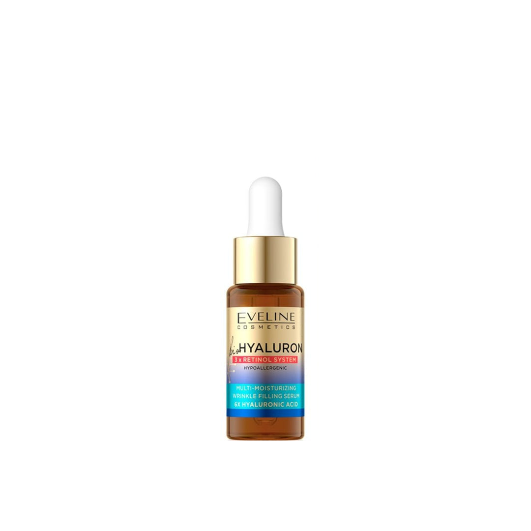 Eveline Biohyaluron Multi-Moisturizing Wrinkle Serum 18Ml