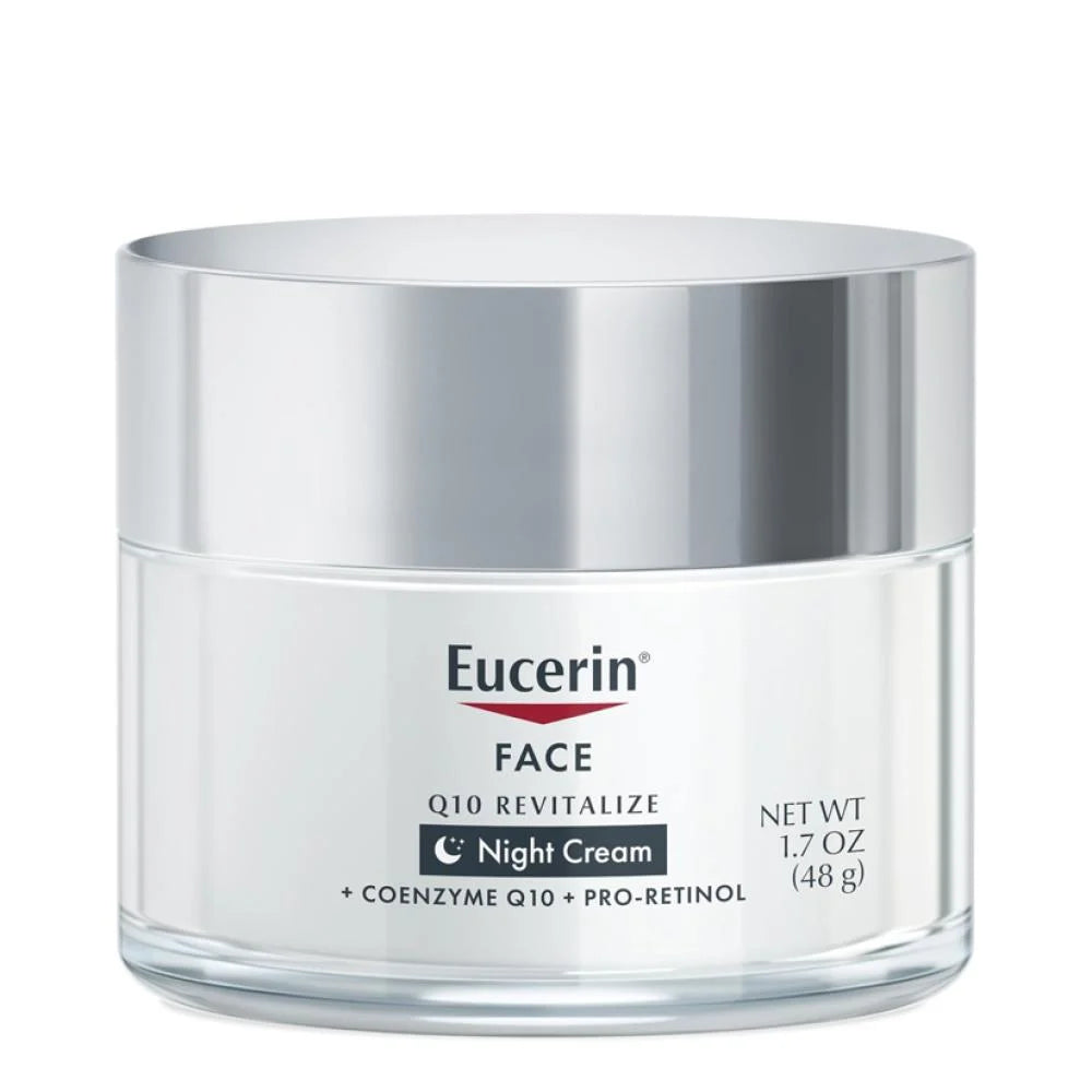 كريم يوسيرين كيو 10 الليلي المضاد للتجاعيد مع الريتينول - 48 جم