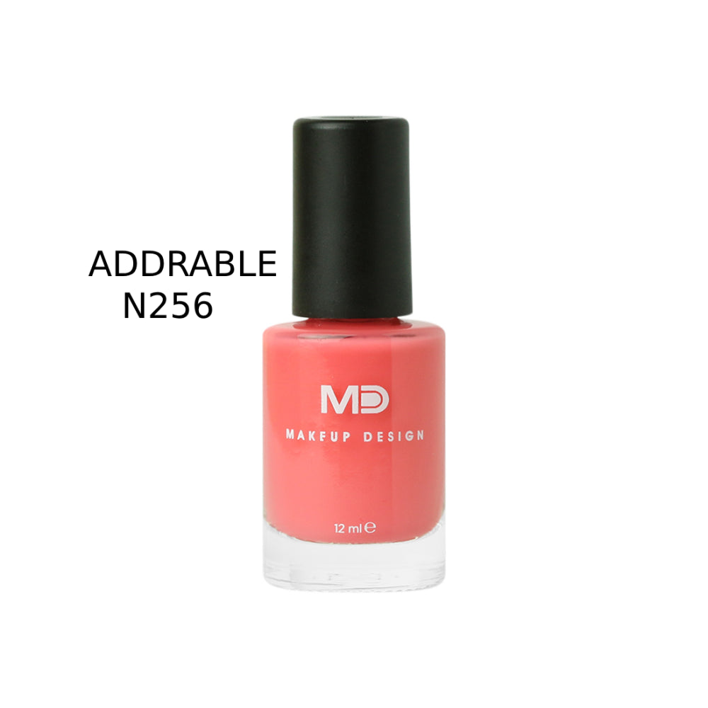 MD LONG LASTING NAIL POLISH ADORABLE - N256
