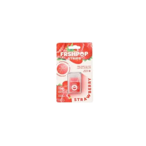 FreshPop 24 strips Strawberry