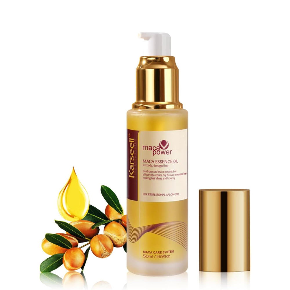 مستخلص زيت الماكا من كارسيل للبشرة والشعر التالف 50 مل