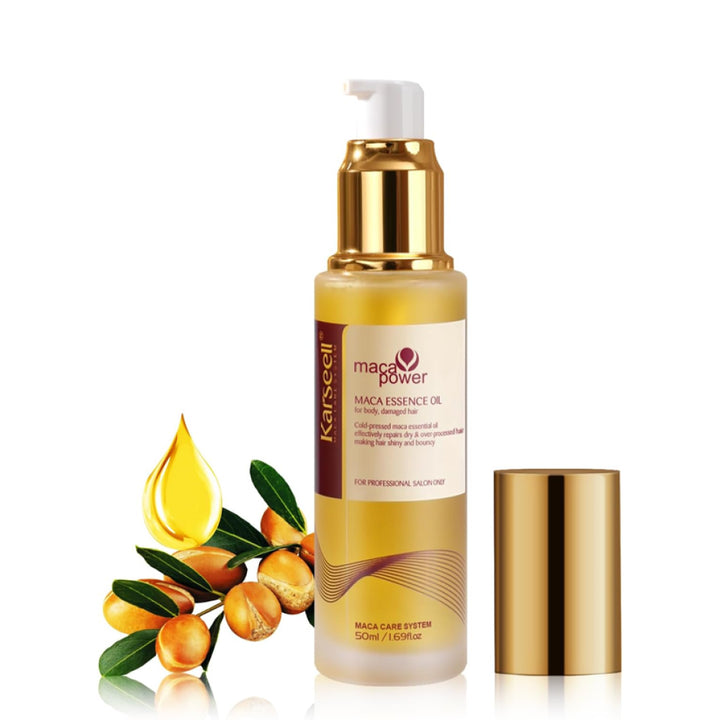 مستخلص زيت الماكا من كارسيل للبشرة والشعر التالف 50 مل