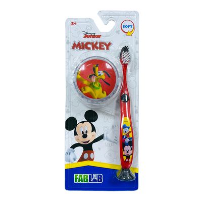 Fab Lab Mickey Mouse Toothbrush With Light- Up Yoyo