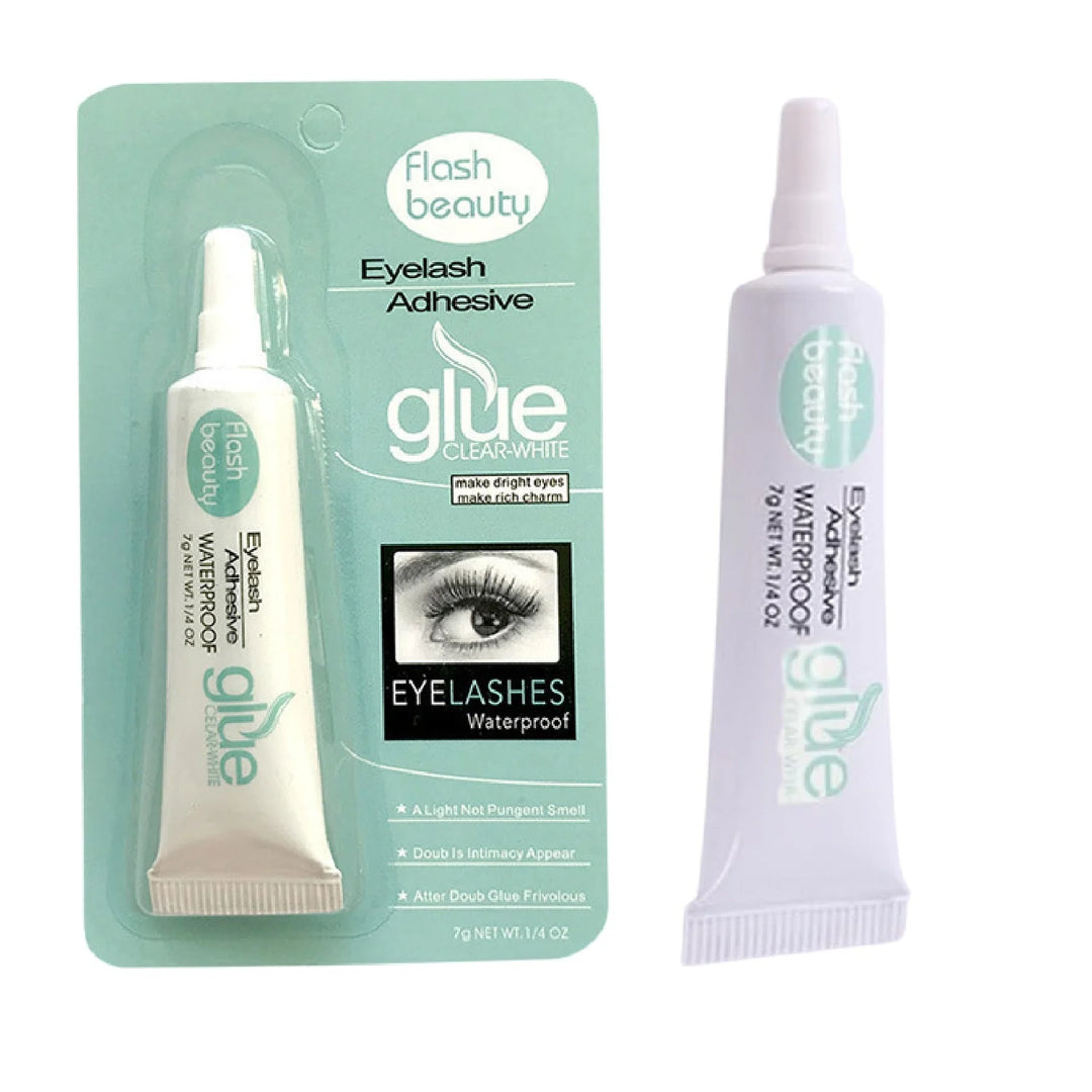 Sasha eyelash glue, white, 5 gm