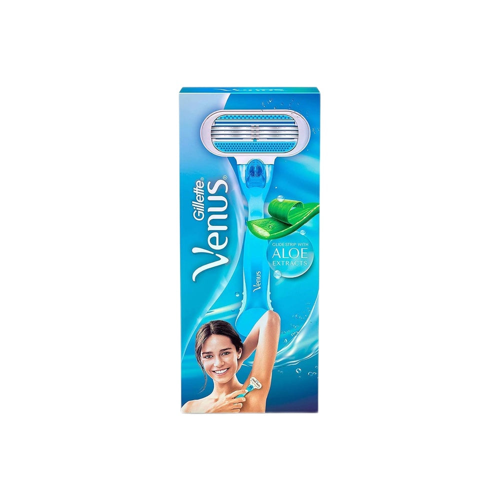 جيليت فينيوس سموث للبشرة الحساسة 1 بخلاصة الصبار