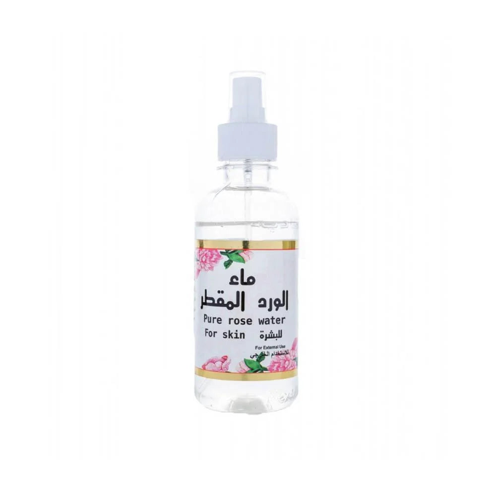 Al Nadia distilled rose water 200 ml
