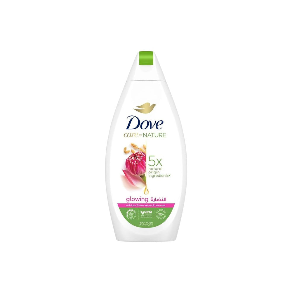 Dove Secrets Glowing Ritual Lotus Flower Body Wash 500Ml