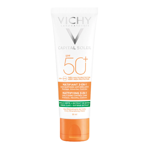 Vichy Capital Soleil Soothing Cream 3*1 50ml