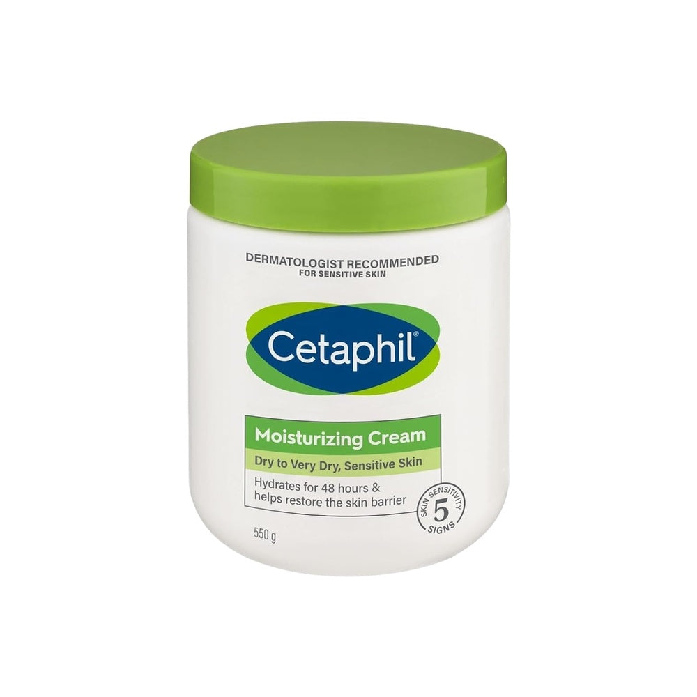 CETAPHIL MOISTRUIZING CREAM 550GM