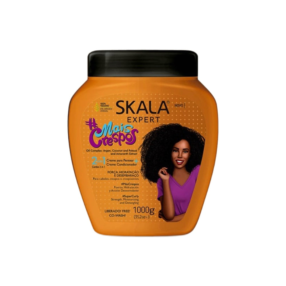 SKALA BRASIL MARIS CRESPOS 2 IN 1 TREATMENT CREAM +LEAVE IN 1000G