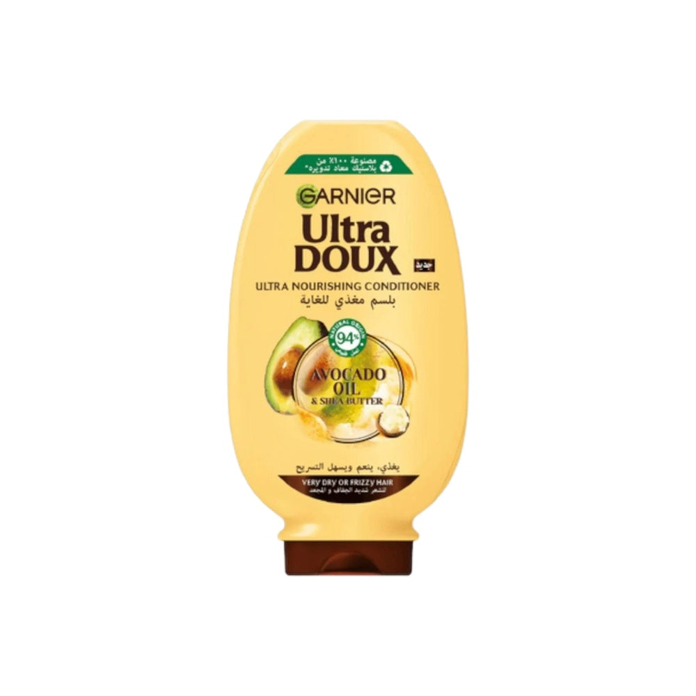 Garnier Ultra Doux Nourishing Conditioner Avocado Oil & Shea Butter 360ml