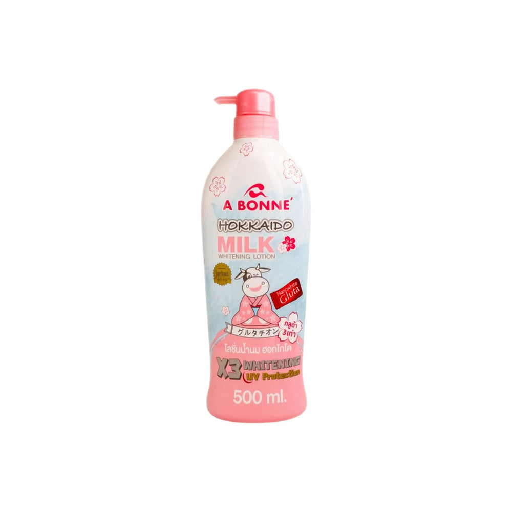 A Bonne Hokkaido Milk Whitening Lotion 500Ml