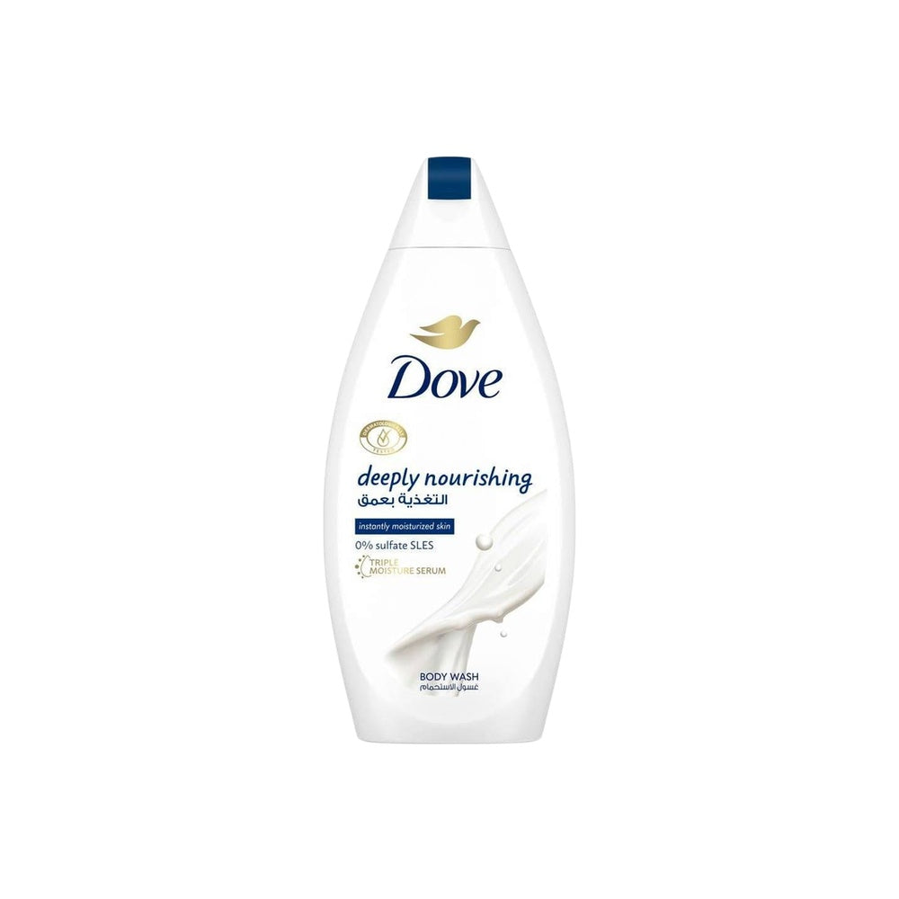 Dove Deeply Nourishing Instantly Soft Skin Body Wash 500Ml