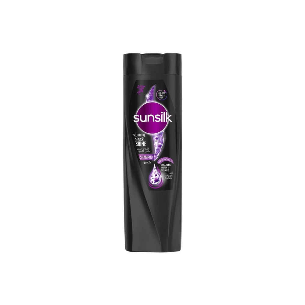 Sunsilk Hair Conditioner 340Ml Black Shine