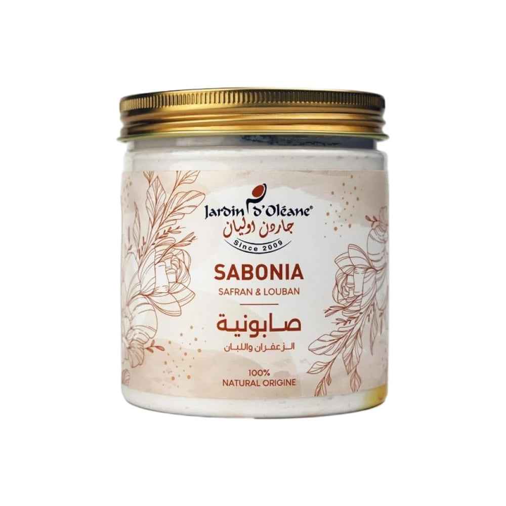 Garden Olean Soap 450G Saffron And Frankincense Oil