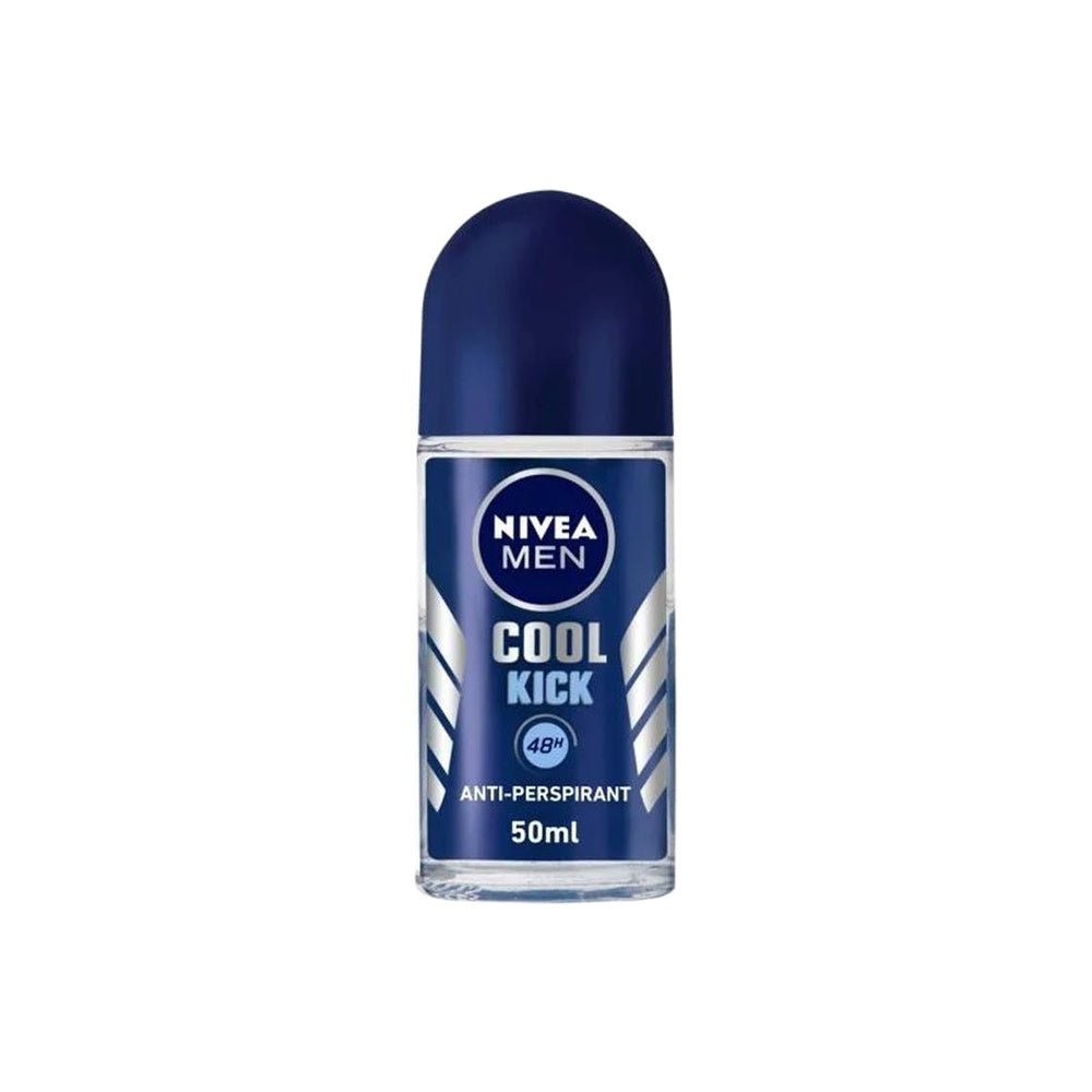 Nivea Men Cool Kick Roll-On Deodorant 50Ml