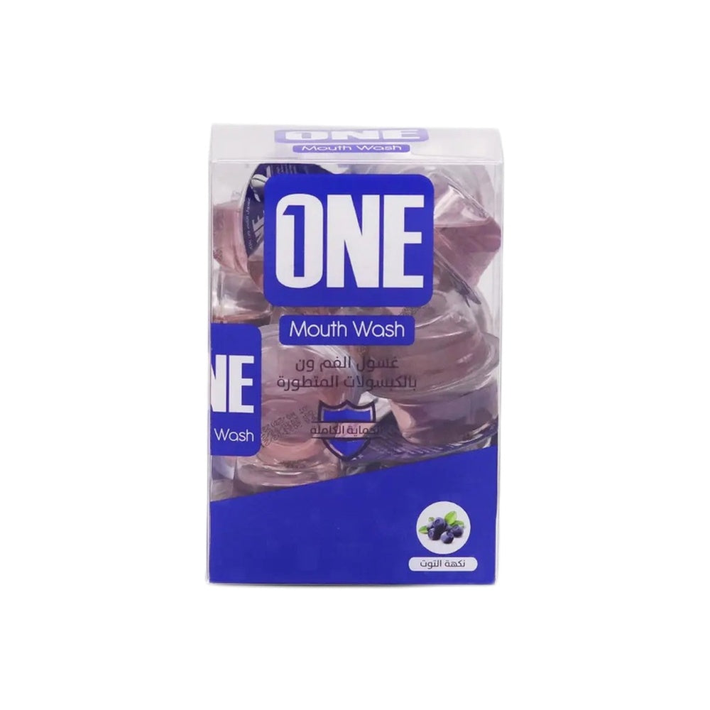 One Mouth Wash Berry 20 pcs x 15ml