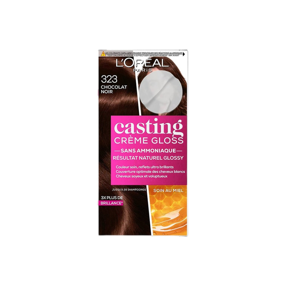 Loreal Casting Hair Color Darkest Warm Brown 323