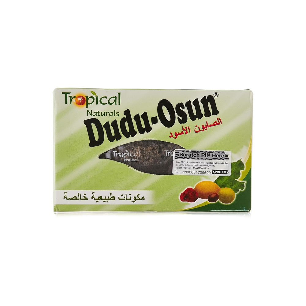 دودو أوسن تروبيكال الصابون الأسود 150 جم