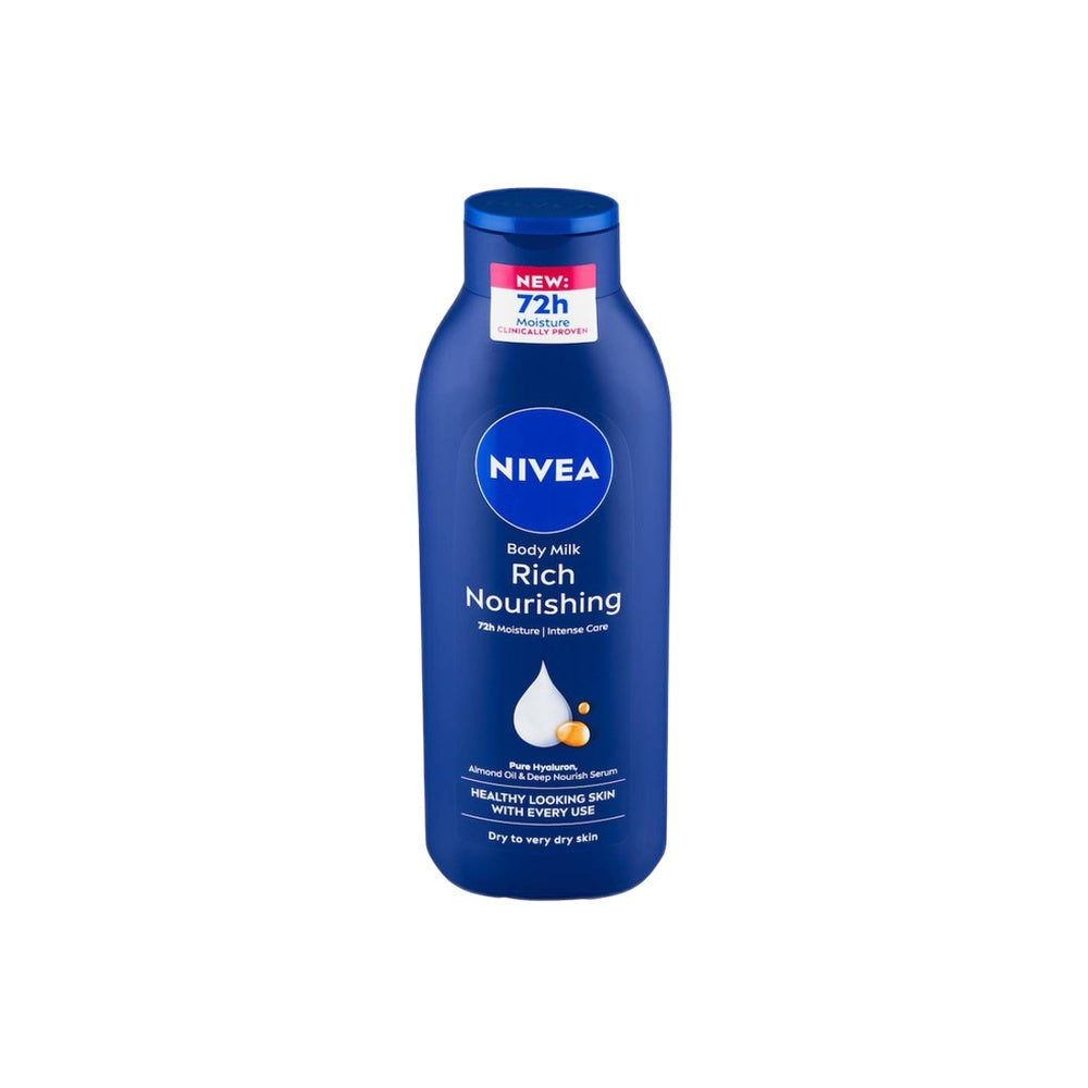 Nivea Nourishing With Deep Moisture Seru Body Lotion 250Ml