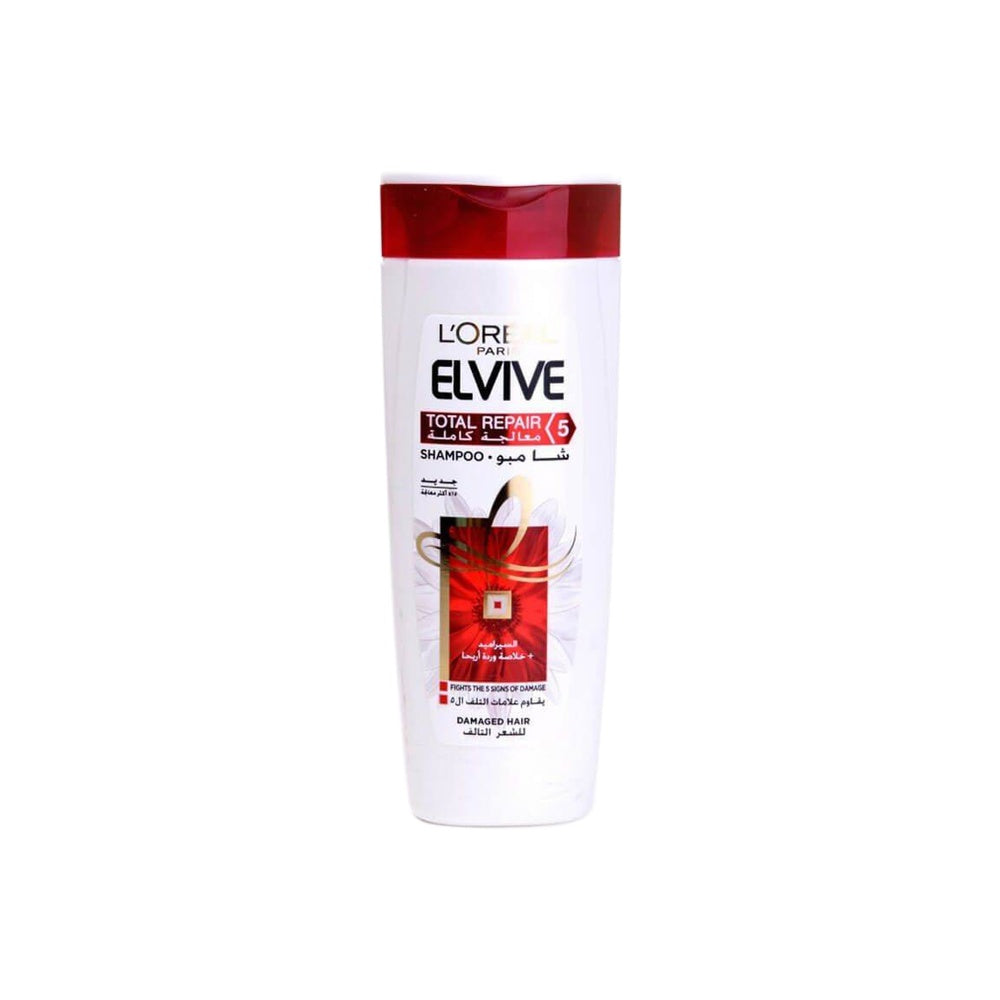 Loreal Elvive Total Repair 5 For Damaged Hair Shampoo 400Ml
