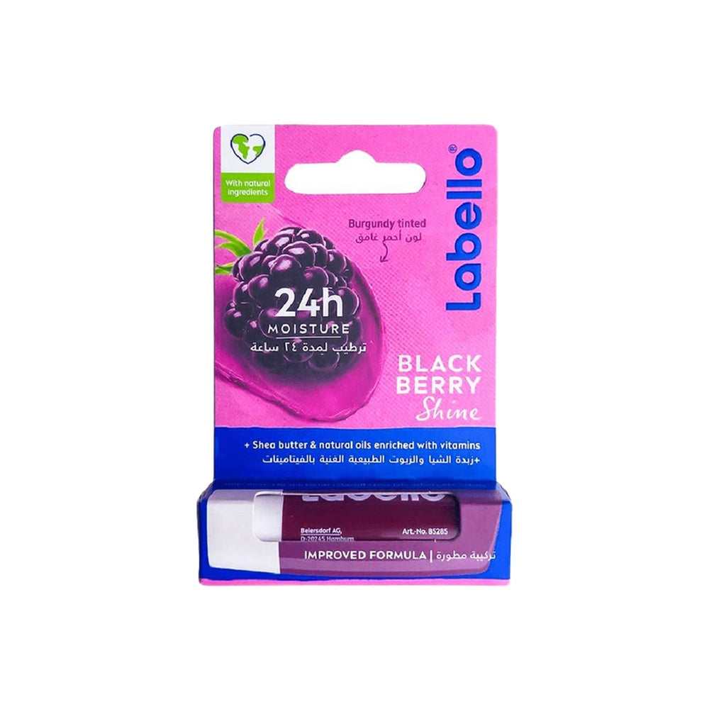 Labelo Lip Balm Black Berry 24+Moisture 4.8gm