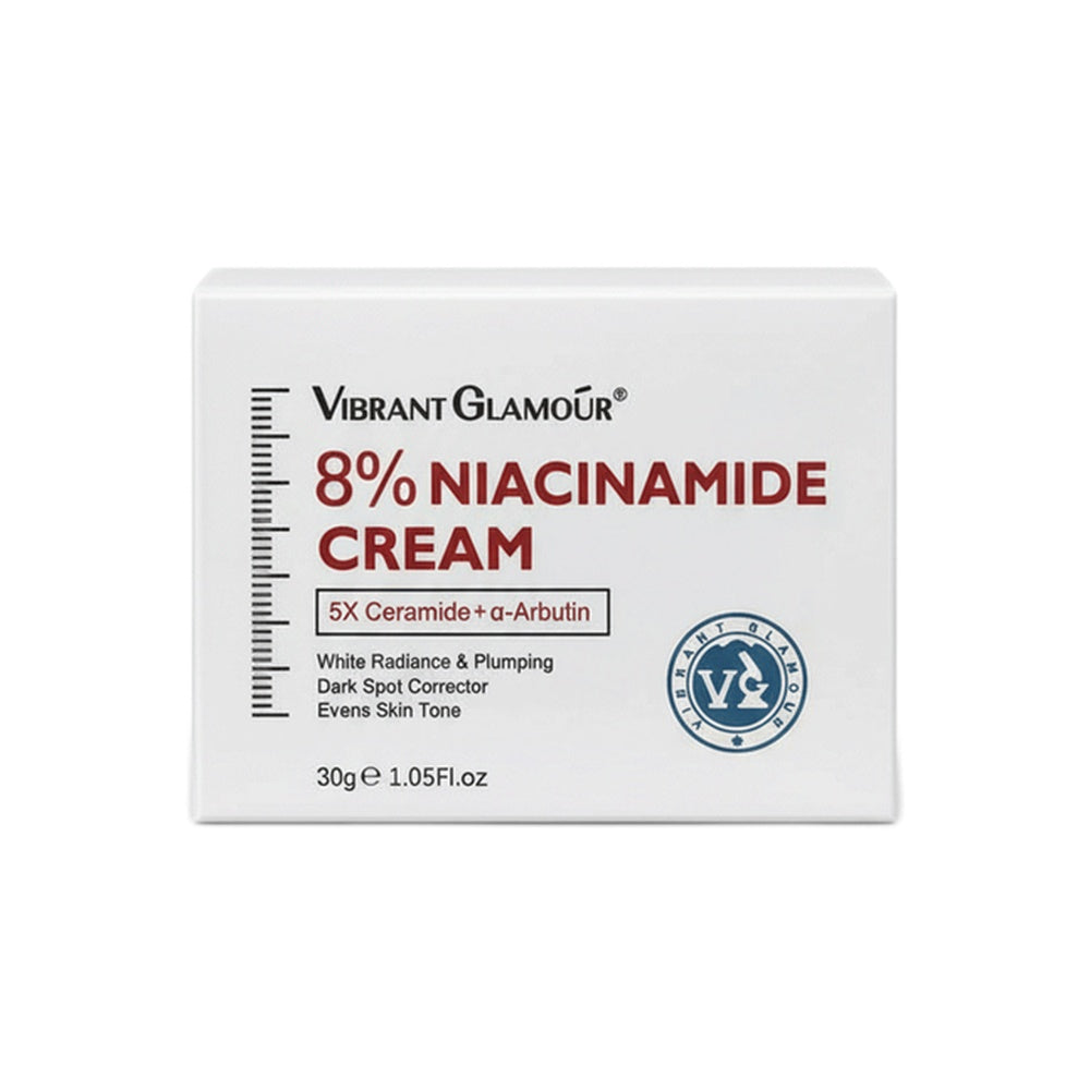Vibrant Glamour 8% Niacinamide Face Whitening Cream – 30 G