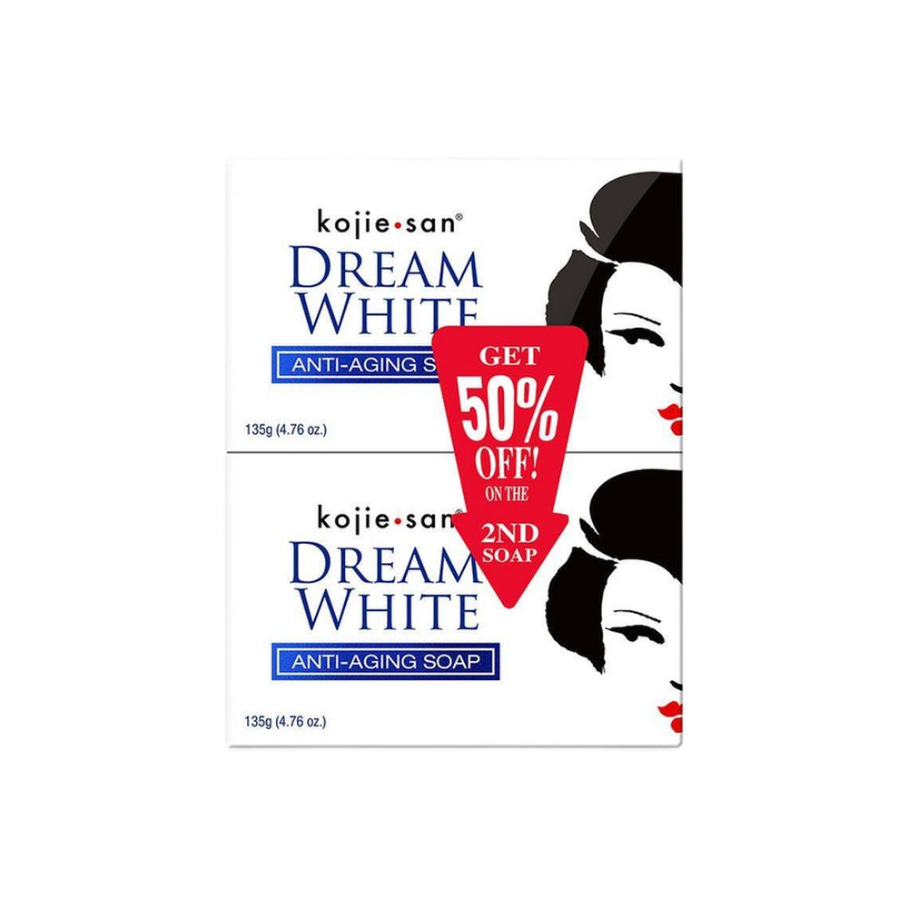 Kojie San Dream White Anti Aging Soap 135G 2Pcs