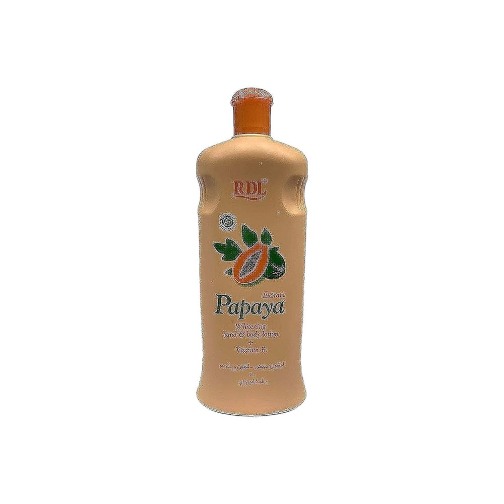 RDL PAPAYA EXTRACT WHITENING HAND & BODY LOTION 600ML
