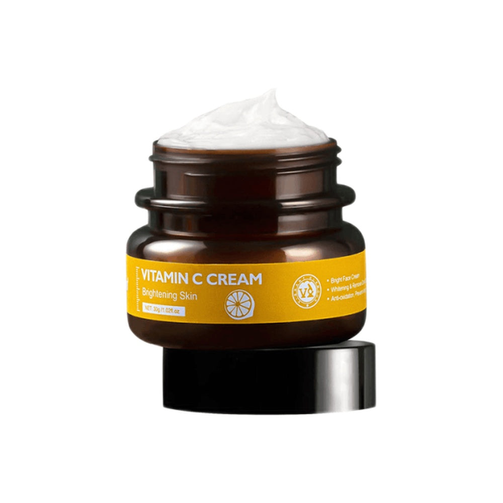 Vibrant Glamour Vitamin C Face Cream For Brightening Moisturizing 30G
