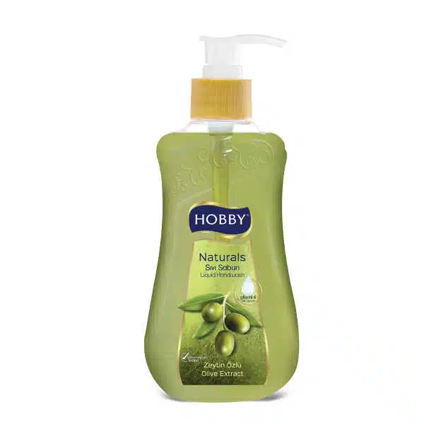 صابون سائل لليدين من هوبي برائحة زيت الزيتون الطبيعي 400 مل