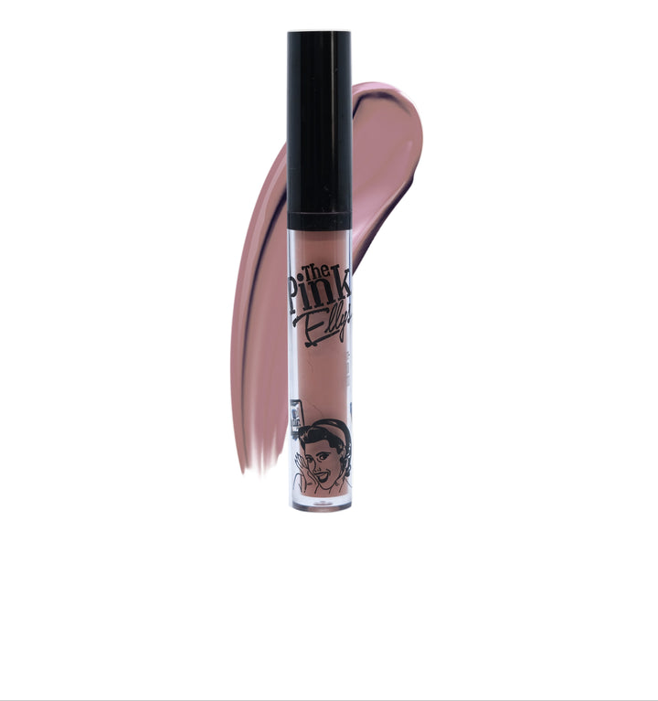 ملمع شفاه سائل غير لامع من ذا بينك إليس - شوكولاتة ساخنة